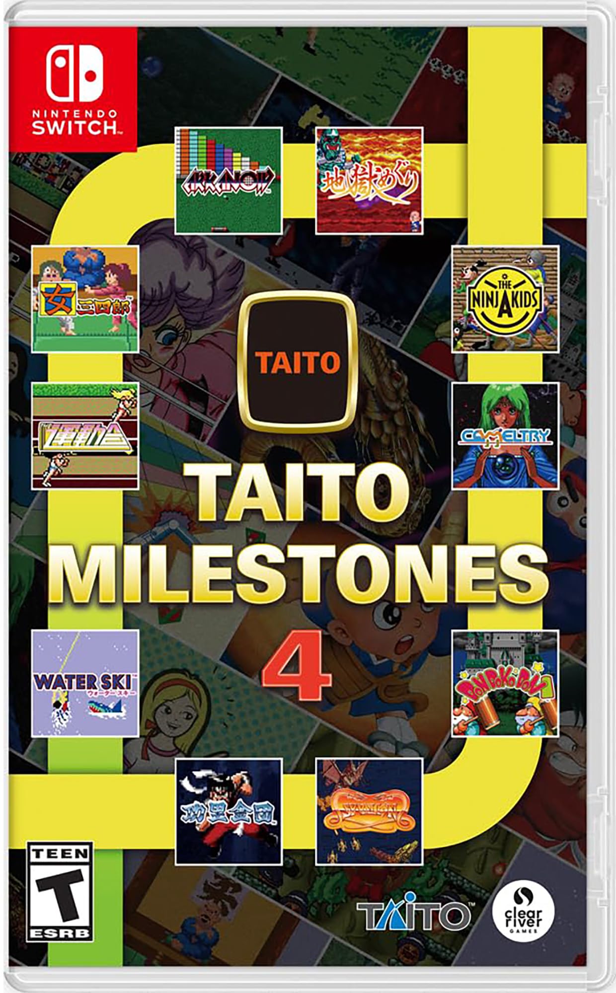 Amazon.com: Taito Milestones 4 - Nintendo Switch : Video Games